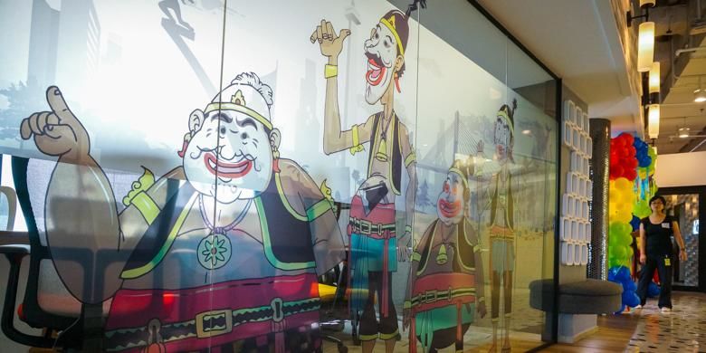 Tempat Kerja Terenak